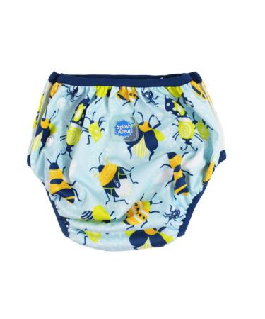 Splash About Adjustable Swim Diaper 0-1 years Bugs Life
