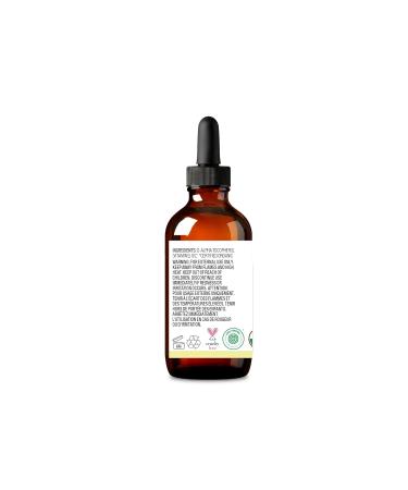 Cliganic Organic Pure Vitamin E Oil - 2oz for Skin Hair & Face | 46 000 IU | Buy Online Worldwide - Buy Online on GoSupps.com