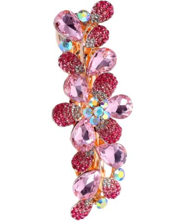 Beaupretty Metal Hair Clip rhinestone hair clip Bling hair clips Rhinestones hair clips for women spring hair clip hair styling barrettes for women Miss Metal headgear - Buy Online on GoSupps.com