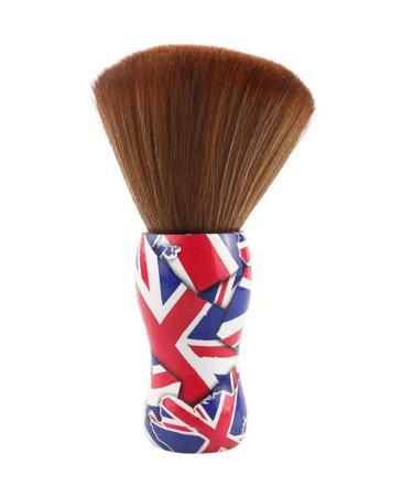 Minkissy hair cleaning brush shaving brushes for the household hairdressing brush neck dust cloth hairbrush cleaner beard razor brush brush for curly hair care needs.
