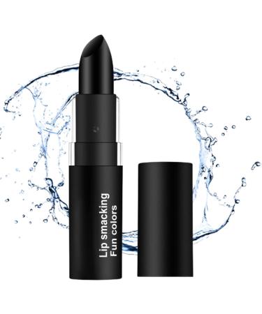 Matte Waterproof Velvet Lipstick - Long Lasting Non-Stick Moisturizing Black Lip Gloss - International Shipping Available - Buy Online on GoSupps.com