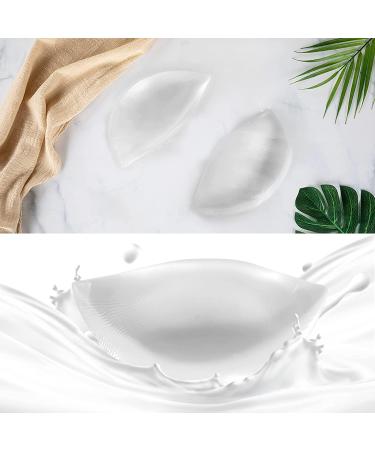 Silicone Push Up Bra Inserts - Clear Breast Enhancers for Natural Lift - Buy Online on GoSupps.com