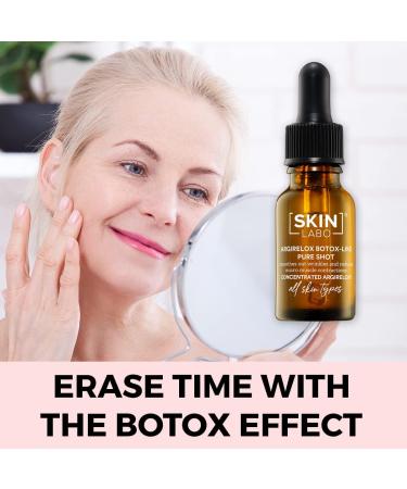 SkinLabo - Argirelox Active Serum Smoothes the appearance of fine lines Anti-wrinkle action Botox effect with Argirelox - 15 ml (Old Version) - Buy Online on GoSupps.com