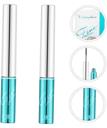 SOESFOUFU 2pcs Extra Fine Mascara Lash Mascara Lady Mascara Waterproof Mascara Curling Mascara :  - Buy Online on GoSupps.com