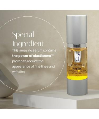 Distinction Firmalift Face & Eye Serum 2 Pack | Anti Aging & Firming Lotion for Fine Lines & Wrinkles | Moisturizing Cream | 1 Fl Oz - Buy Online on GoSupps.com