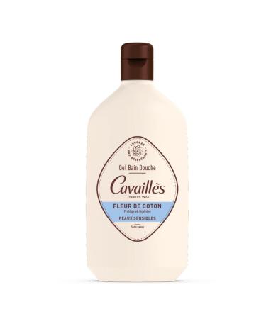 Rog Cavaill s Bath and Shower Gel for Sensitive Skin Cotton Flower 400ml
