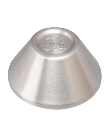 Luxurious Stainless Steel Shaving Soap Peel Durable Foam Shell for a Smooth Thorough Shave | Hairdresser's Rasi Cup - Buy Online on GoSupps.com