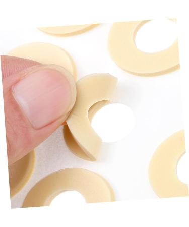 Ipetboom Sheets Latex Corn Stickers Corn Protector Self-Adhesive Feet Pad Cushions Feet Corn Stickers Toe Protector Corn Pads Toe Paste Toe Pads Feet Corn Cushion - Buy Online on GoSupps.com