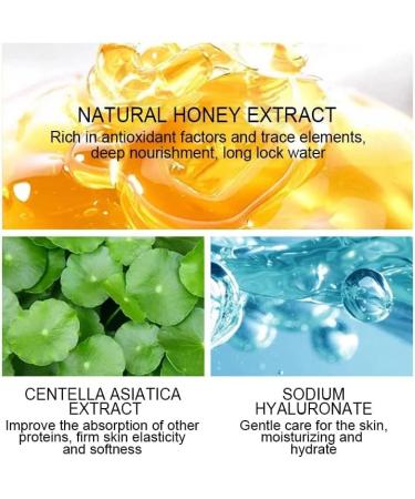  BOX OF 10 Honey Brightening Skin Moisturizing Facial Mask - Buy Online on GoSupps.com