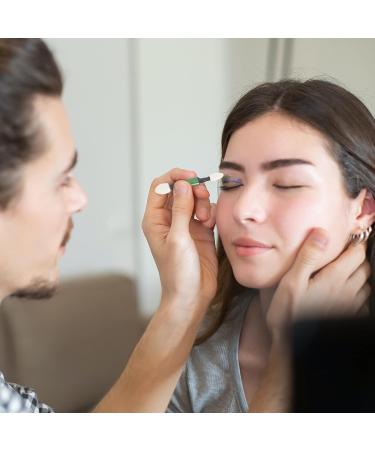 FRCOLOR 30pcs Double Ended Eye Shadow Stick Makeup Eyeshadow Woman Sponge Accessories - Buy Online on GoSupps.com