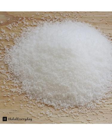 Stearic Acid 16 Oz - Triple-Pressed Food & Cosmetic Grade - Halal Certified - All Natural (1lb) - Buy Online on GoSupps.com
