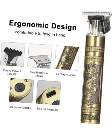FOMIYES 1 Set Oil Head Hair Clipper Clipper USB Rechargeable Hair Clipper Beard and Mustache Trimmer for Men Electric Tree Trimmer Professional Hair Trimmer Razors for Men - Buy Online on GoSupps.com