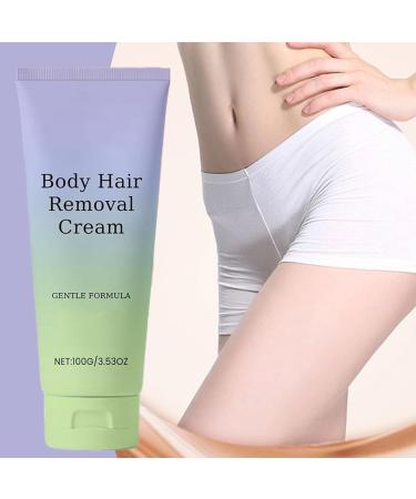 Facial Hair Removal Cream for Women | 100g Lotion for Shaving Softening Skin Bikini Line Tripping Weddings - Buy Online on GoSupps.com