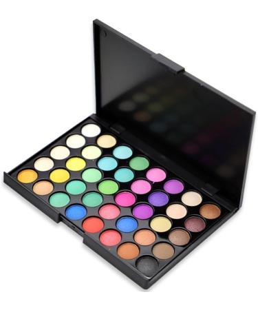 FRCOLOR 3pcs 40 Combination Cosmetic Makeup Colors Shadow Pallet Eye 1 count (Pack of 1) As Shownx3pcs - Buy Online on GoSupps.com