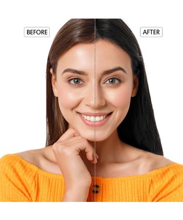 3-IN-1 Herbal Black Hair Dye Shampoo - Instant Gray Coverage & Nourishing for All Hair Types - 500ml - Buy Online on GoSupps.com
