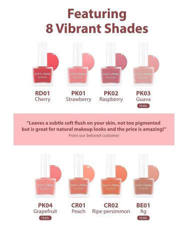 A'PIEU JUICY-PANG WATER BLUSHER (PK01) - Korean Liquid Blush I'm Strawberry - Buy Online on GoSupps.com