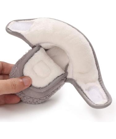MASOCIO Cute Sheep Booties - Infant Soft Sole Warm Boots (6-12 Months, Gray) - Buy Online on GoSupps.com