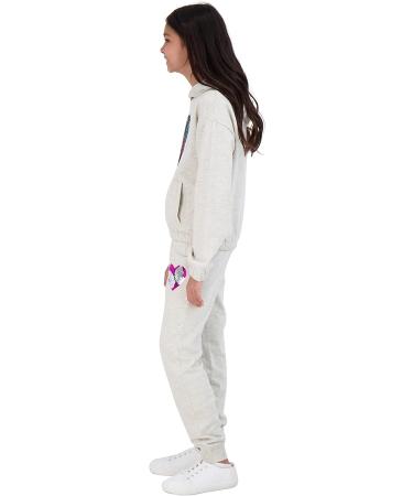 Star Ride Girls 2-Piece Hoodie and Jogger Set | Size 5-6 | Oatmeal Htr - Buy Online on GoSupps.com