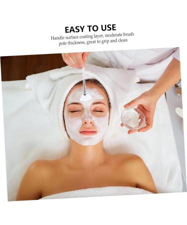 Healeved 8 Sets Beauty Brush Sleeping Applicator DIY Bowl Beauty Brush Mixing Bowl Applicator Brush Skin Treatment Brush Facial Applicator - Buy Online on GoSupps.com