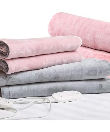 Heated Electric Knee Warm Blanket | Plush Heated Bed Throw 105 85 cm | Comfort for Office & Home International Shipping Available - Buy Online on GoSupps.com
