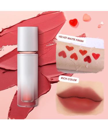 lmoikesz Matte lip gloss waterproof sweat-resistant smudge-resistant makeup type 4 - Buy Online on GoSupps.com