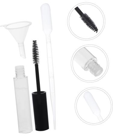 DRESSOOS 3pcs 10ml Empty Mascara Tube Empty Mascara Tube with Wand Lip Gloss Containers Transfer Pipettes - Buy Online on GoSupps.com