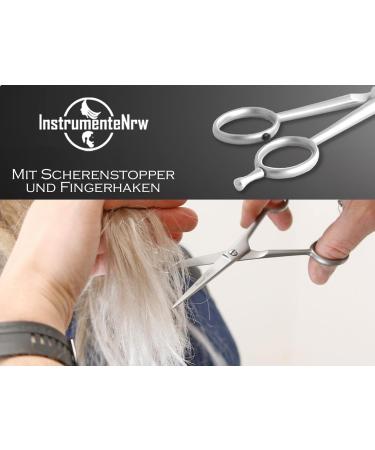 Premium Solingen Hair Scissors - Sharp Micro-Toothed Stainless Steel 15.24 cm - Made in Germany for a Perfect Cut - Buy Online on GoSupps.com