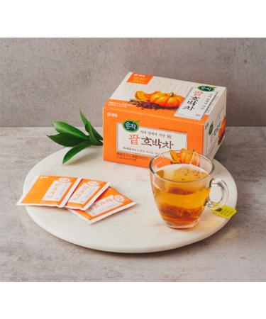 RAUM Food 100% Natural Organic Red Bean & Pumpkin Tea Bags - 40 Count - Buy Online on GoSupps.com