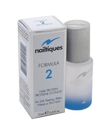 Nailtiques Formula 2 Protein, 0.5 oz - Buy Online on GoSupps.com