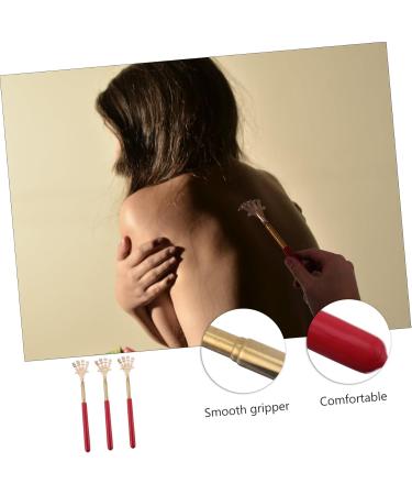 Buy Minkissy 9 Pieces Retractable Tickle Grab Board - Telescopic Stainless Steel in Red | International Shipping Available - Buy Online on GoSupps.com