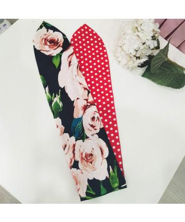 ZOONAI Retro Print Polka Dots Wire Headband | Vintage Party Hair Accessories - Buy Online on GoSupps.com