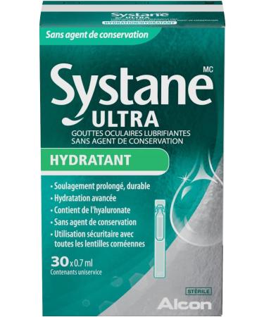 SYSTANE ULTRA HYDRATION Preservative Free Lubricant Eye Drops 30x0.7 - Buy Online on GoSupps.com