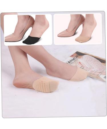 minkissy 8 Pairs Sole Pad Socks Women's Breathable Silica Gel - Buy Online on GoSupps.com