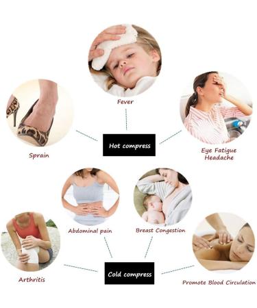 Soothing Cool Breast Therapy Pad | Non-Toxic Hot Therapy Pad for Pregnancy & Nursing | Daily Breast Care - Buy Online on GoSupps.com