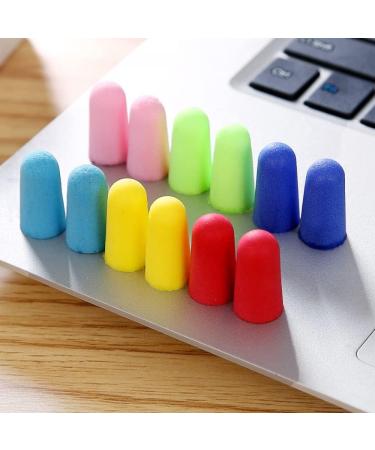 ShuWen 6 Pairs of Foam Ear Plugs Noise Canceling Ear Plugs Sleep Ear Plugs Soundproof Ear Plugs for Work Study Loud Places - Buy Online on GoSupps.com