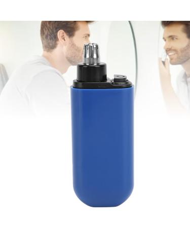 Garosa Nose Hair Trimmer - Professional USB Rechargeable Facial Hair Trimmer for Men & Women - Portable & Easy to Clean (Blue - Buy Online on GoSupps.com