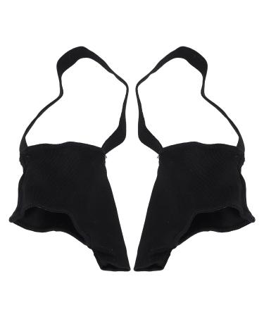 Bunionette Sleeve | Soft Bunion Corrector for Waiters & Retail Workers | Eliminate Soreness | Stretchy & Comfortable | Black (S) - Buy Online on GoSupps.com