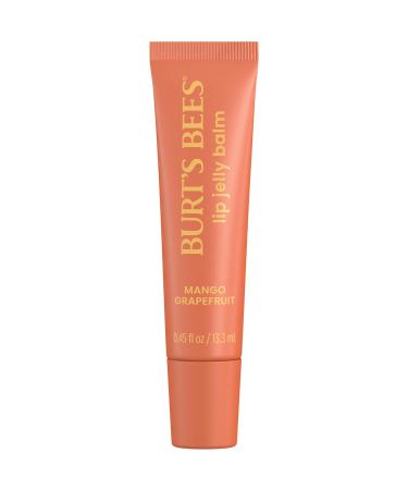 Burt s Bees Mango Grapefruit Lip Jelly Balm With Hyaluronic Acid and Squalane Moisturizer To Instantly Hydrate Lips Lip Gloss With Responsibly Sourced Beeswax Tint-Free Lip Treatment 0.45 oz. - Buy Online on GoSupps.com