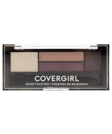 COVERGIRL Quad Shadow  Cherry Soda 730  0.06 Ounce EYESHADOW PALETTE CHERRY SODA