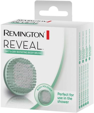 Remington SP-BB1 Replacement Brush Head - Peeling Body Polisher for Smooth Skin | International Shipping Available - Buy Online on GoSupps.com