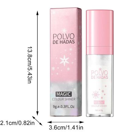 Highlighter Stick Patting Powder | Lip Powder Cosmetic Brighten Powder Pearlescent And Shiny For Arm Full Body Pochy 1# - Buy Online on GoSupps.com