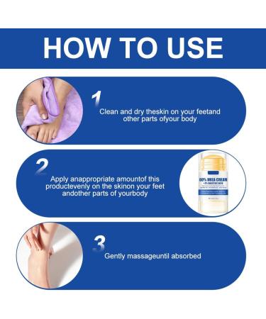 Vmxlso Foot cream Urea 60 2 pieces cream for cracked heels dry cracked feet moisturizer for dry heels and feet - Buy Online on GoSupps.com