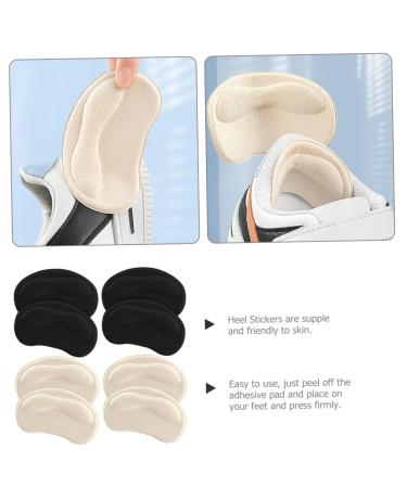 IPetBoom Comfort Pad Shoe Inserts for Women - Self-Adhesive Heel Cushions & Insole Protectors - 4 Pairs for Ultimate Support & Comfort - Buy Online on GoSupps.com