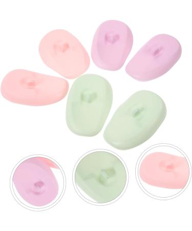 COLLBATH 3 Pairs Silicone Earmuffs Beats Earmuff Replacement Shower Ear Covers Ear Covers for Hair Dyeing Ear Caps for Hair Dye Ear Muffs Ear Cuff Hair Dyeing Supplies Shower Ear Cap - Buy Online on GoSupps.com
