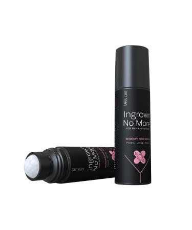 Miss Cire Ingrown Hair Prevention Serum - Effective Treatment for Razor Bumps Dark Spots & Ingrown Hairs - Ideal for Men & Women After Waxing or Shaving - Buy Online on GoSupps.com