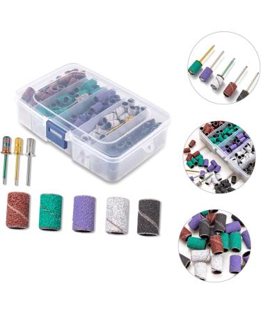 Healeved 1 Set Nail Polish Set Nail Drill Sanding Bands Professional Nail Sanding Bands White Sanding Bands for Nail Drill Nail Bits for Nail Drill Nail Accessories Manicure Band Polisher - Buy Online on GoSupps.com