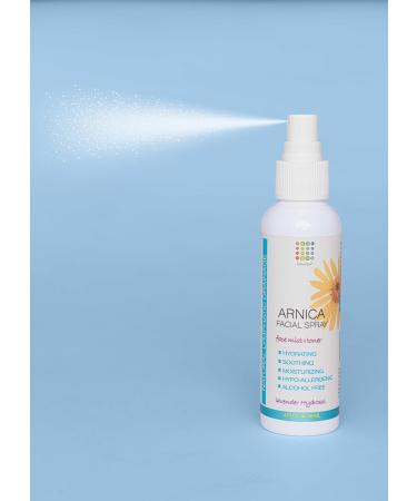 Arnica Montana Hydrating Face Mist | Soothing Facial Spray for Sensitive Skin | Reduces Puffiness | Lavender Face Toner | 4 Fl Oz - Buy Online on GoSupps.com