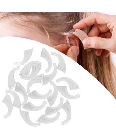 Hearing Aid Hooks  20pcs Plastic Hearing Aids Parts Replacement Ear Hook Hearing Aid Part with Filter for Sound Hearing Aid  Hearing Aid Spares  Hearing Aid Ear Hook  Accessories for Fast P Fun P SP - Buy Online on GoSupps.com