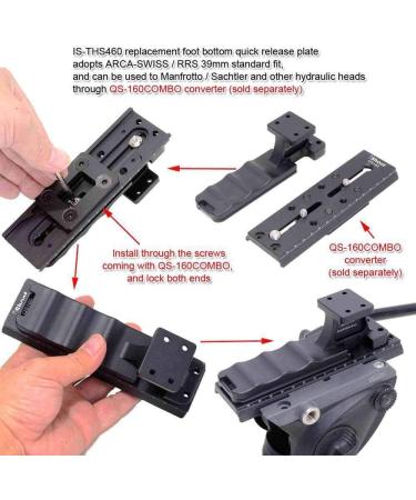 iShoot Tripod Mount Ring Base Stand Lens Collar for Sony FE 600 f/4 GM OSS & FE 400 f/2.8 GM OSS - Arca Swiss Fit Dovetail - Buy Online on GoSupps.com