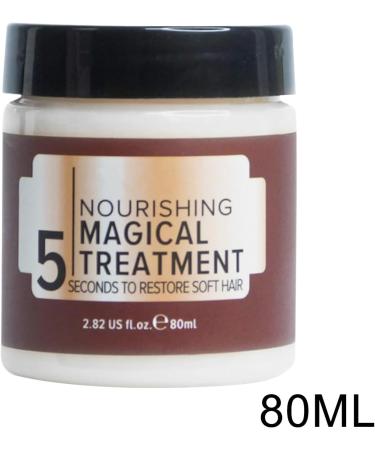  Fenhua Hair Repair Cream 80ml Gentle Repair Damaged Hair Restoration Cream for Burnt Hair Repair Products Shiny Repair Products Gentle Skin Care Cream - Buy Online on GoSupps.com
